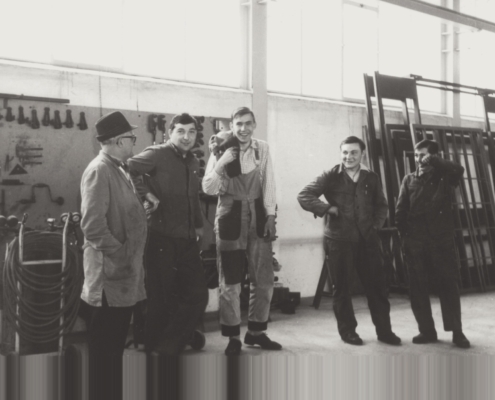 1966 Mitabeiterversammlung